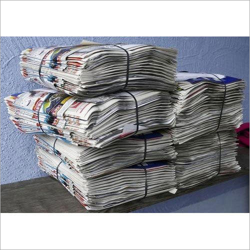 Waste Newspaper Scrap